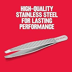 Revlon Ultimate Slant Tweezer, Hand-Finished