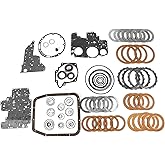 DEEGOOLY 4R70W Transmission Master Rebuild Kit Fit for Ford 4R70E 4R75E 4R75W 1997-2003 Engine Overhaul Gasket Kit