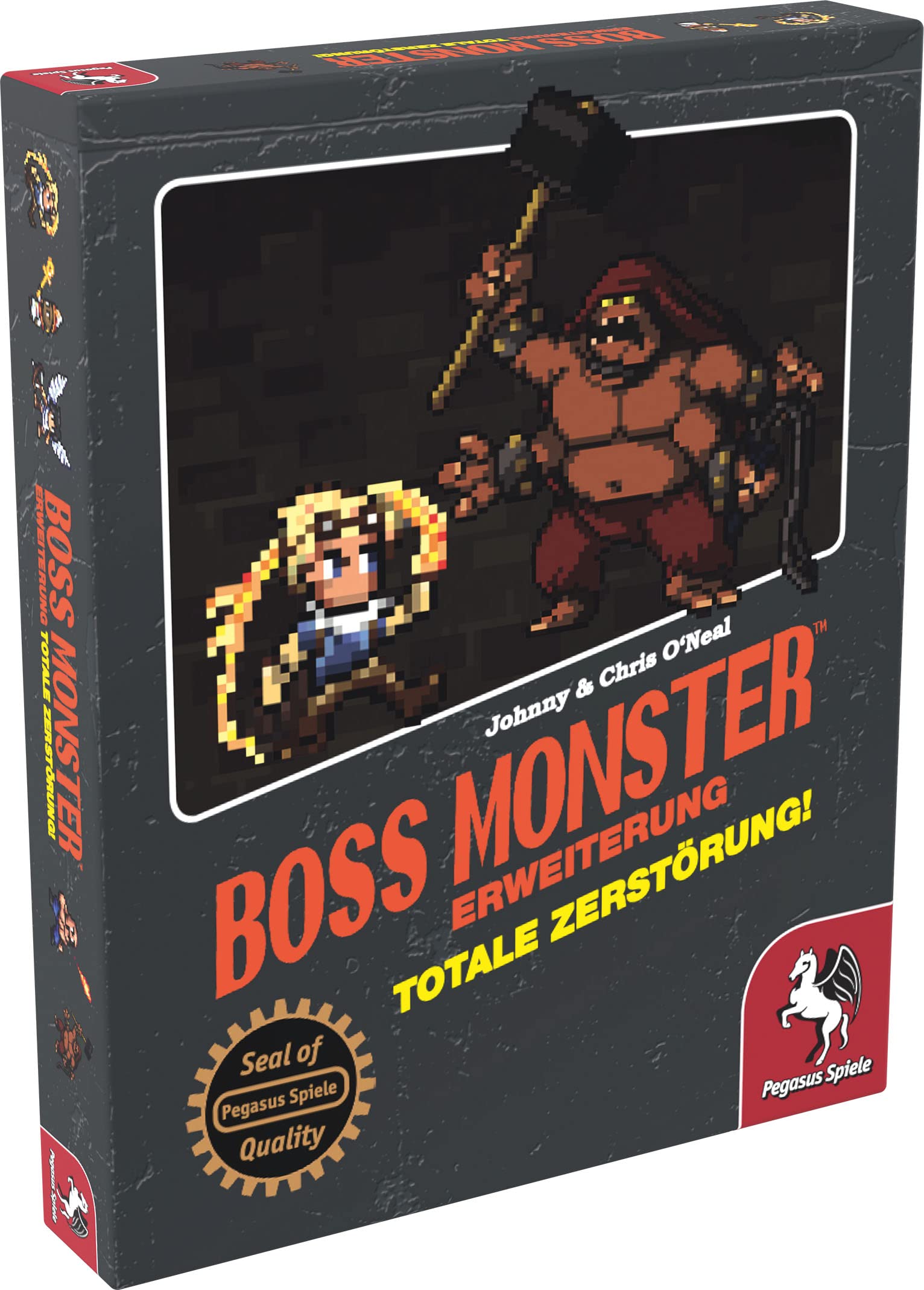 Pegasus Spiele 17562G - Boss Monster Total Destroy (Expansion)