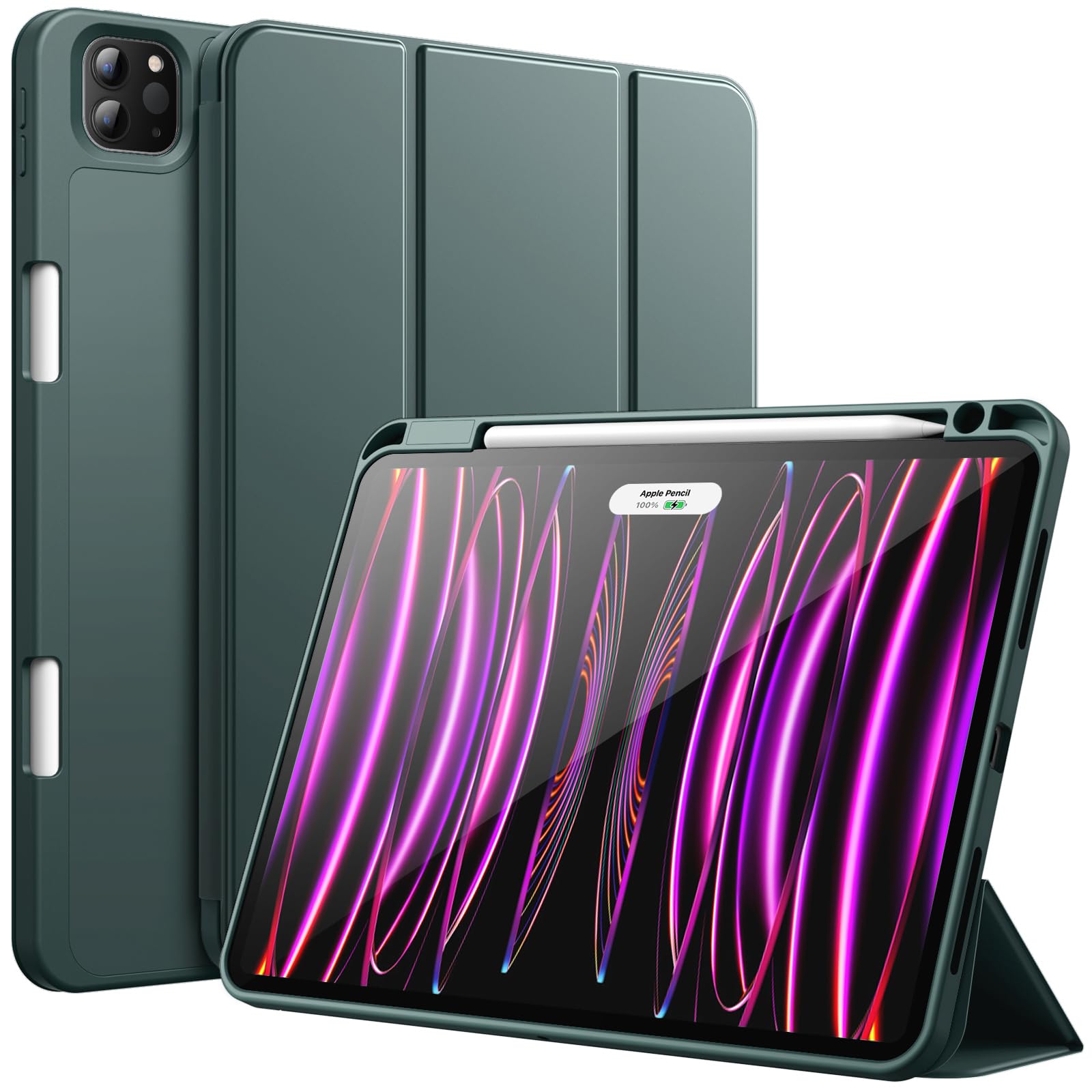 JETech Case for iPad Pro 11 Inch 2022/2021/2020
