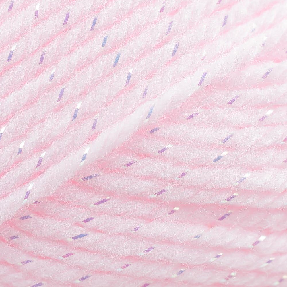 James Brett Twinkle Baby DK Double Knitting Wool Super Soft Glitter