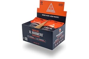 Ignik 24-Hour Compostable XL Body and Sleeping Bag Warmers with Resealable AirBarrier Pouch