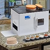 Fully Automatic Roti Maker, Electric Chapati Tortilla Pancake Flatbreads Pita Making Machine,for Chapati, Flour Tortilla, Taw