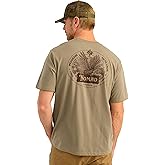 Nomad Mens Short Sleeve Performance Tee, Hunting T-Shirt for Men