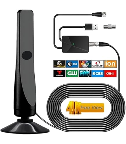 Broadwave Tv Antenna 2025 3200+ Miles Tv Antenna Indoor, 2025