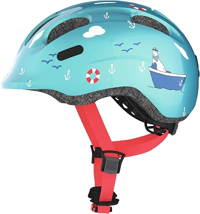 ABUS Smiley 2.0 Children's Helmet – Lightweight City Bike Helmet