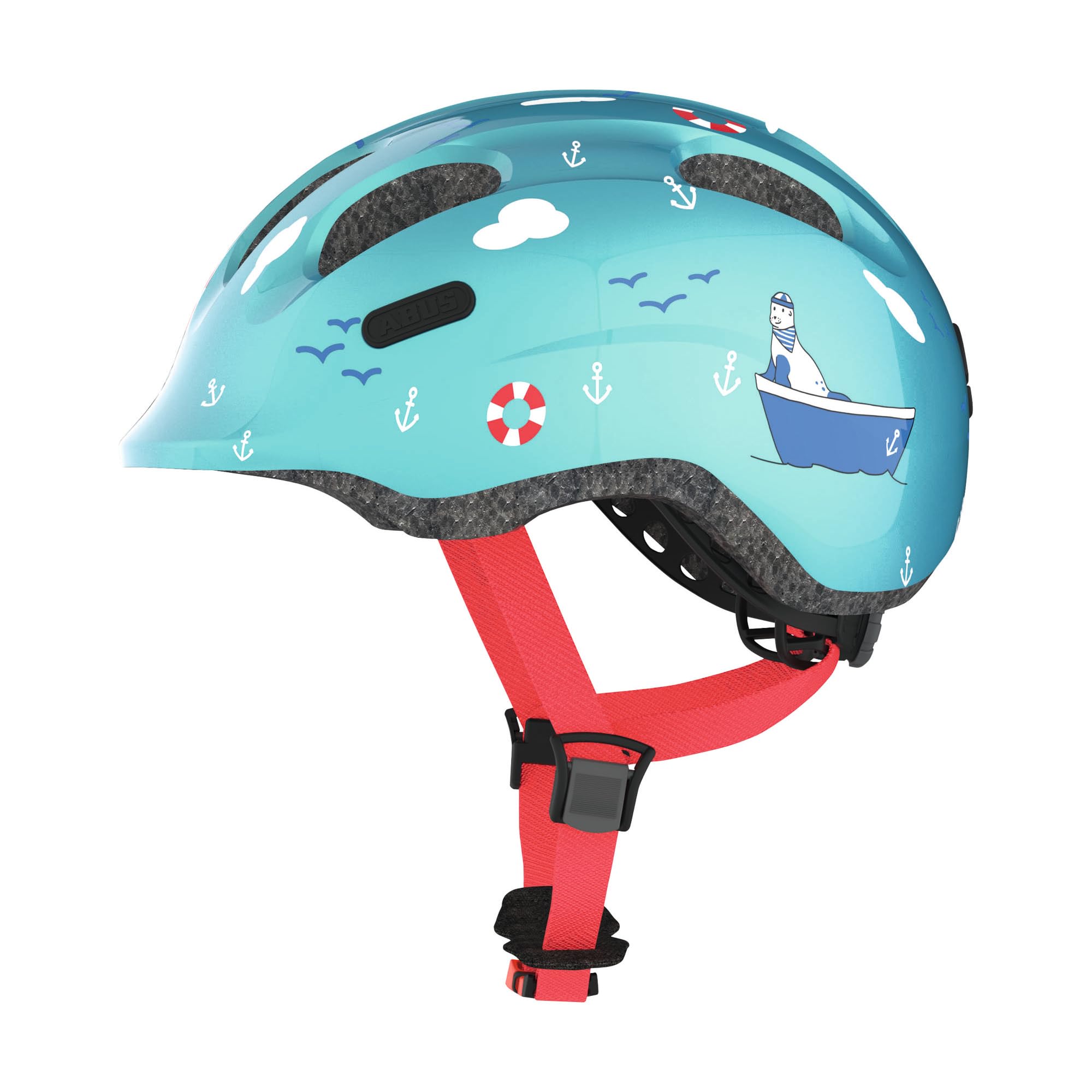 ABUS Smiley 2.0 children's helmet - Robust bike helmet for girls and boys
