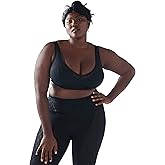 Savage x Fenty Womens Peak Performance Low-Impact Mesh Sports Bra