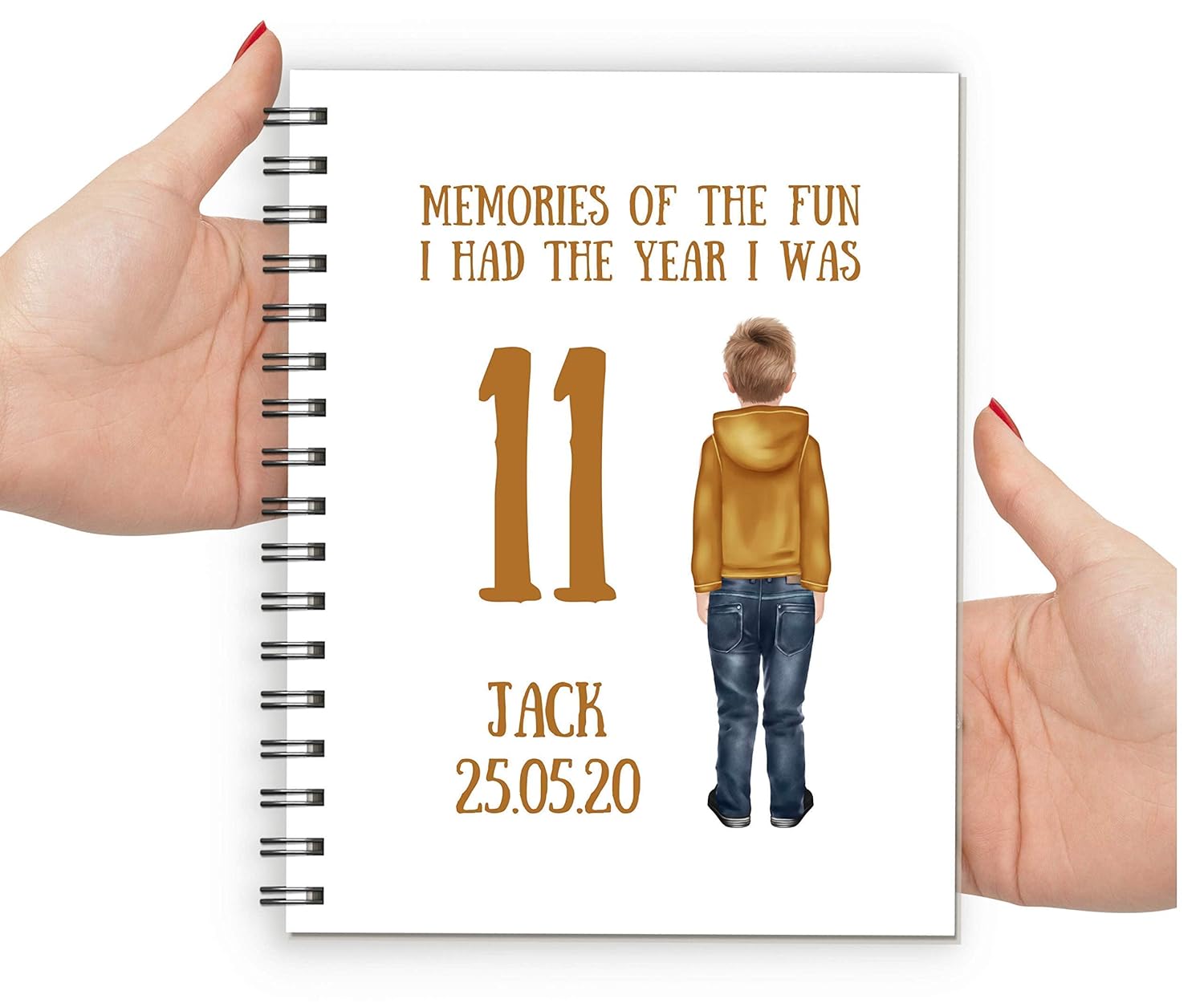 Personalised 11th Birthday Presents for 