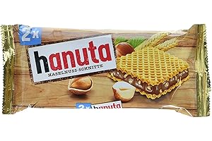 Ferrero Hanuta Wafers with Hazelnut Cream, 18x 2pcs (36pcs)
