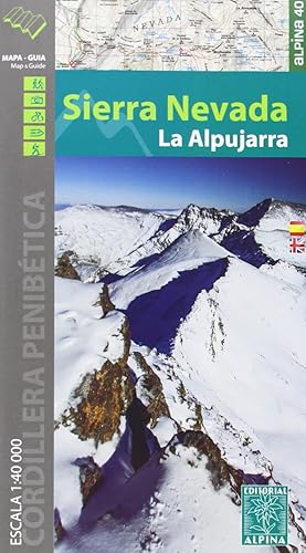 Download SIERRA NEVADA - LA ALPUJARRA 1/40.000 PDF