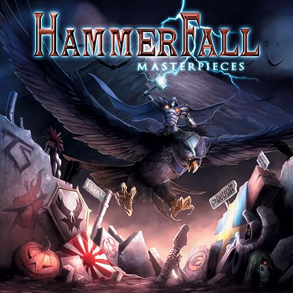 HammerFall - Crimson Thunder - Amazon.com Music