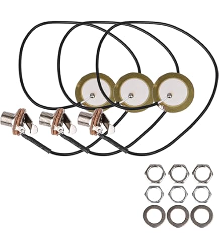 Amazon.com: Barcus Berry Piezo Transducer (1455-3) : Industrial