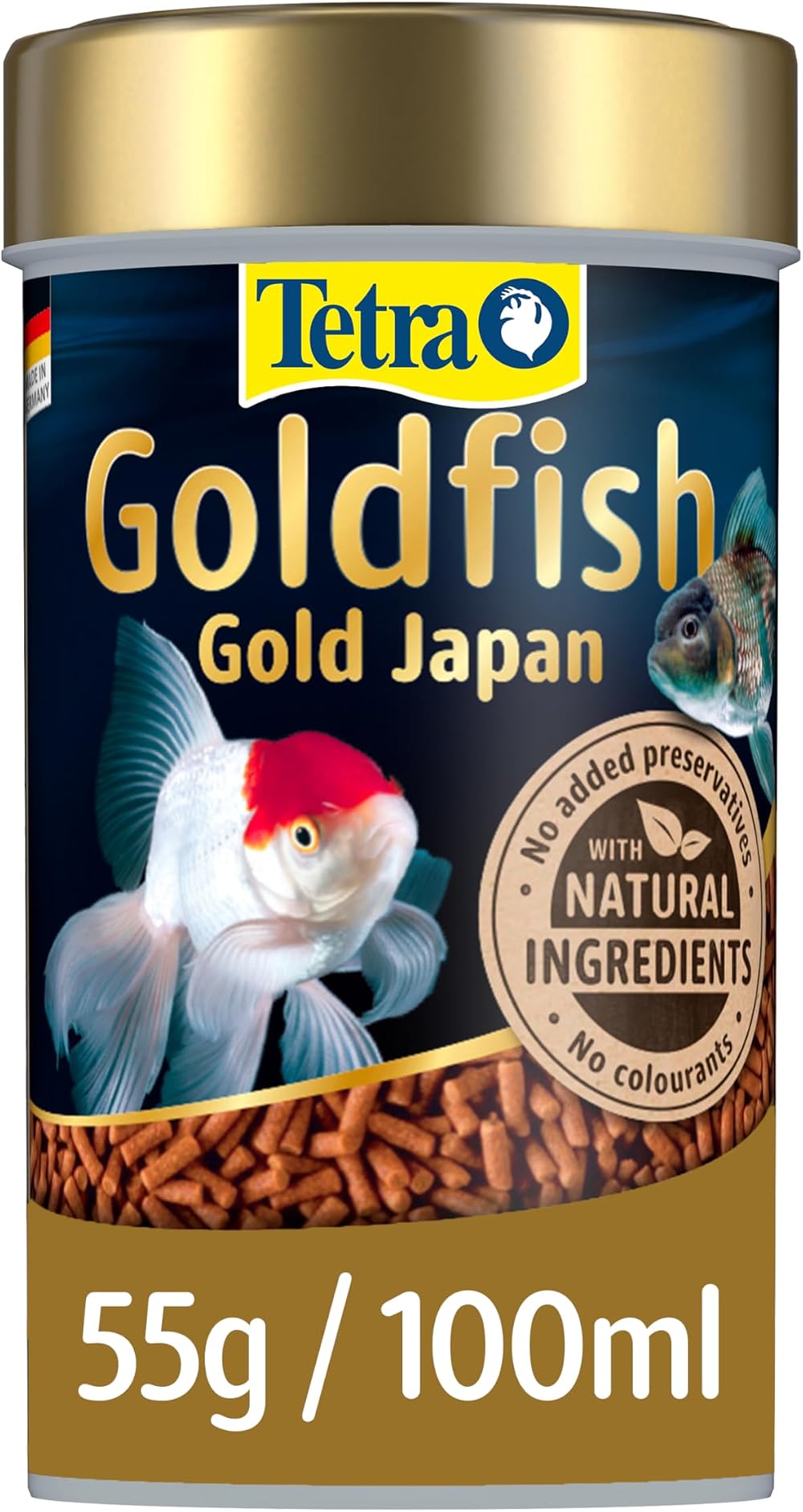 Tetra Japan Goldfish Mini-Sticks Premium Food 100 ml for Fancy Goldfish