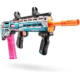 XSHOT Skins Pro Series 1 Long Shot Blaster by ZURU with 40 Darts, Air Pocket Technology Darts and Dart Storage, Outdoor Toy, Teens and Adults, Age 14+