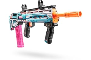 XSHOT Skins Pro Series 1 Long Shot Blaster by ZURU with 40 Darts, Air Pocket Technology Darts and Dart Storage, Outdoor Toy, Teens and Adults, Age 14+