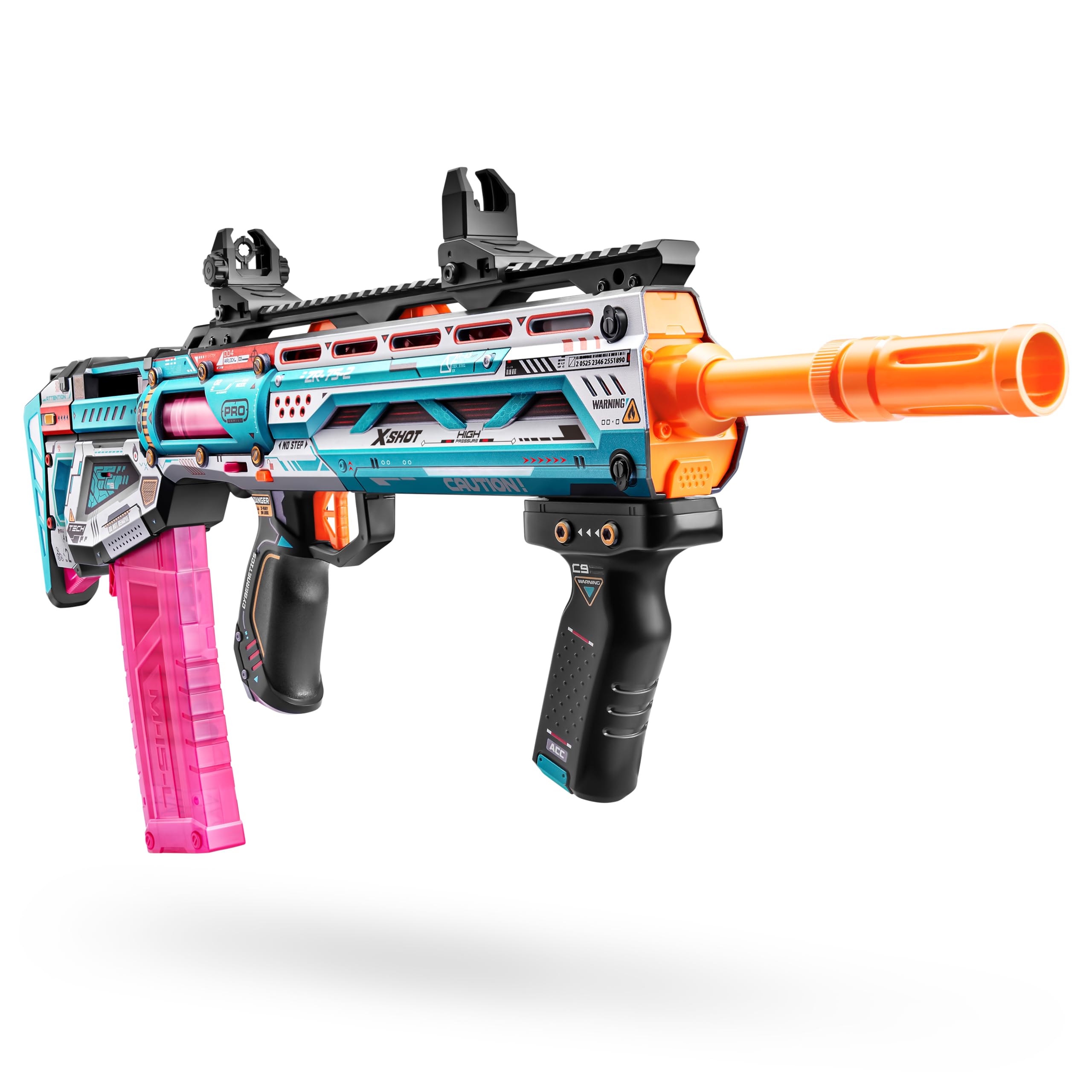 SHOT XSHOT Skins Pro Series 1 Long Blaster by ZURU