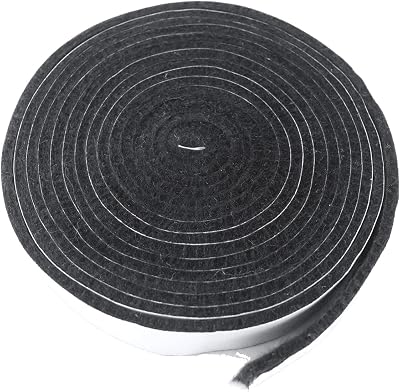 LANUCN BBQ Gasket Self Stick 15ft Nomex High Temp Seal for Kamado Big Green Egg