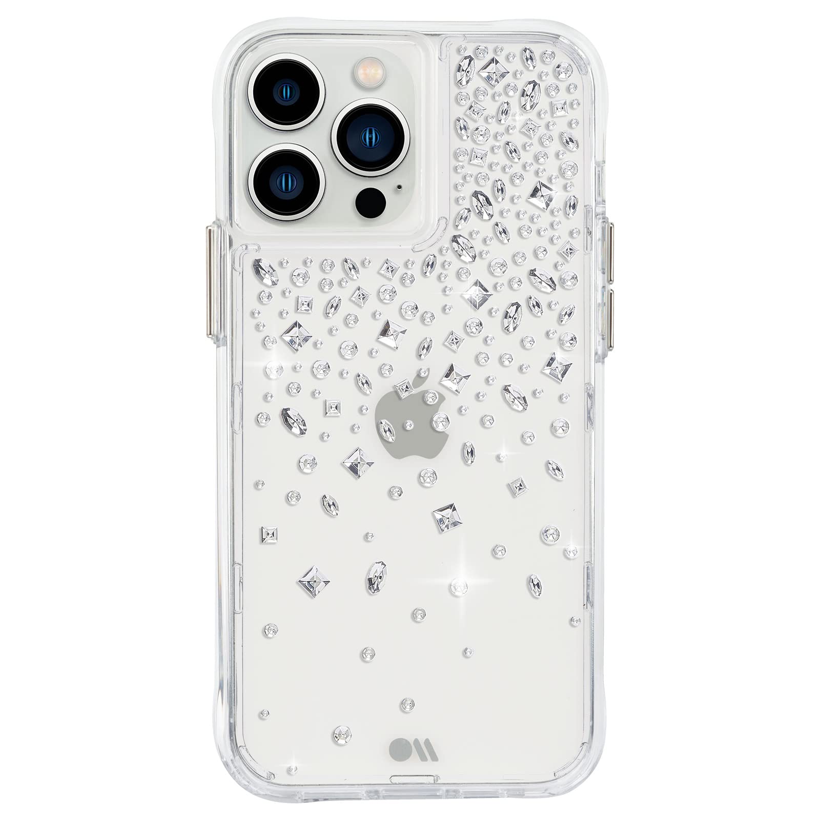 Case-Mate iPhone 13 Pro Case - Karat Crystal [10ft Drop Protection] [Wireless Charging Compatible] Luxury Cover with Cute Bling Sparkle for iPhone 13 Pro 6.1", Anti-Scratch, Shock Absorbent, Slim Fit — image 1