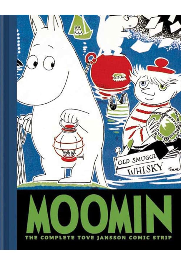 Moomin Book Eight: The Complete Lars Jansson Comic Strip: Jansson