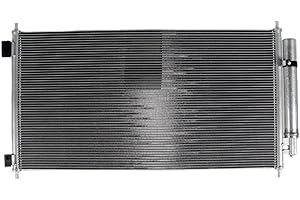 Klimoto Condenser | Compatible with Honda Accord 2008-2012 Crosstour 2010-2013 2.4L L4 3.5L V6 | Compatible with HO3030151 80110TA0A01