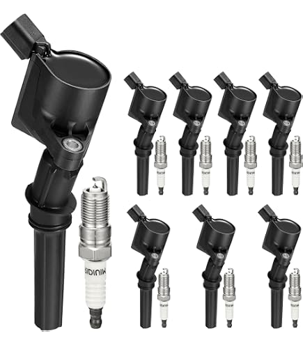 Bravex DG508 High Energy Ignition Coil For Ford F150 F250 F350 4.6L 5.4L V8 - 2 Year Warranty