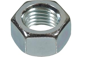 The Hillman Group 160552 Grade 5 Finish Hex Nut, 5/16-Inch by 24-Inch, 100-Pack, No Size, No Color