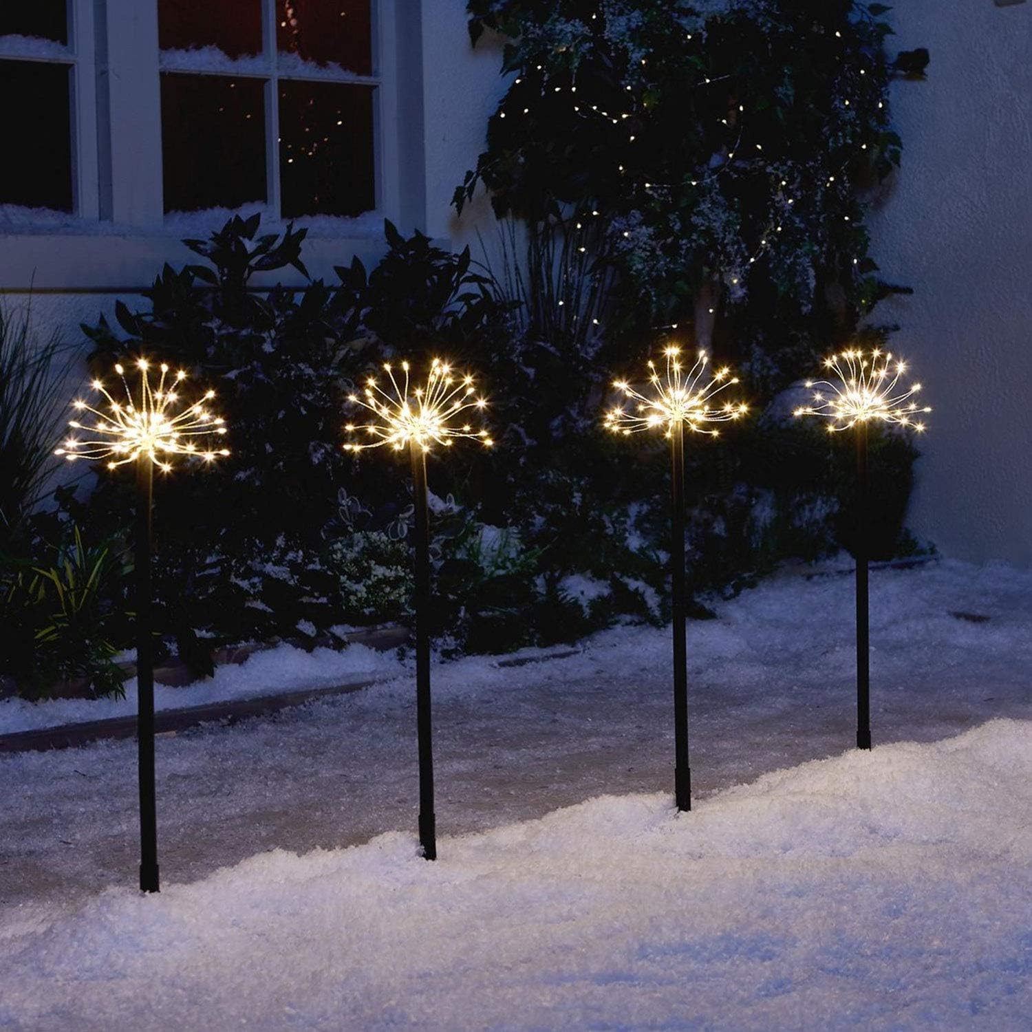 Led Christmas Stake Lights 