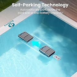 2025 Upgraded Solar Pool Skimmer, Robotic Pool