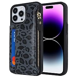 Cavor for iPhone 14 Pro Case with Card