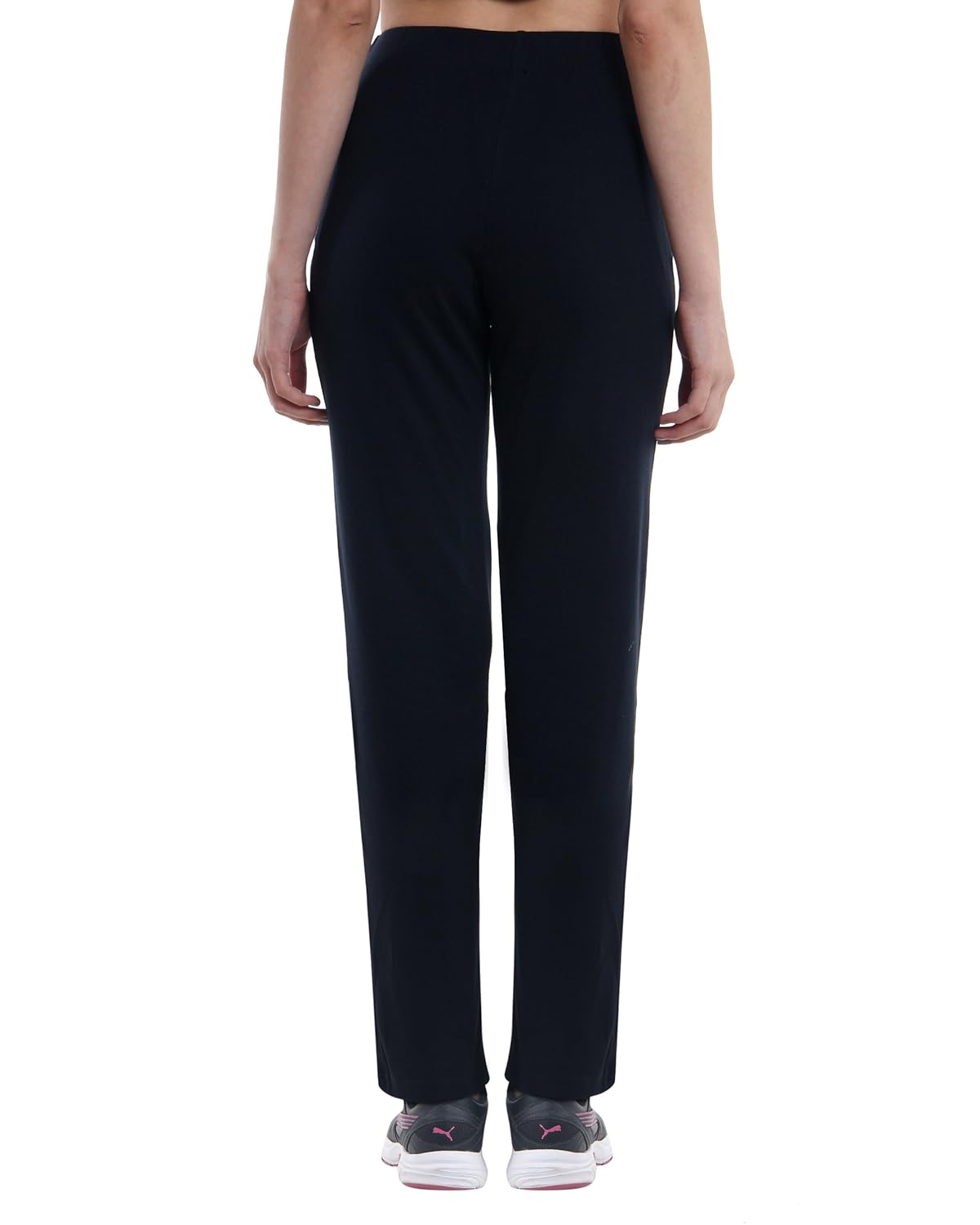 berge' ladies track pant knits navy comfort fit