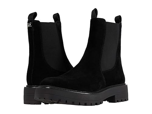 Sam Edelman Laguna Waterproof Boot Black Suede W in Bahrain