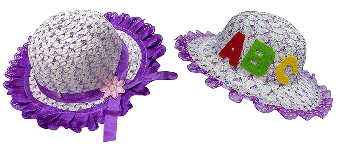 girls sun protection hat