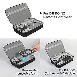 JSVER Carrying Case for DJI Mini 4 Pro EVA Hard