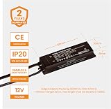 National Lighting Black 12V Electronic Dimmable Transformer 20W-60W Pack of 5 view 2
