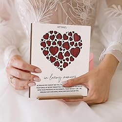 ARTINAEL in Loving Memory Wedding Sign - Heartfelt