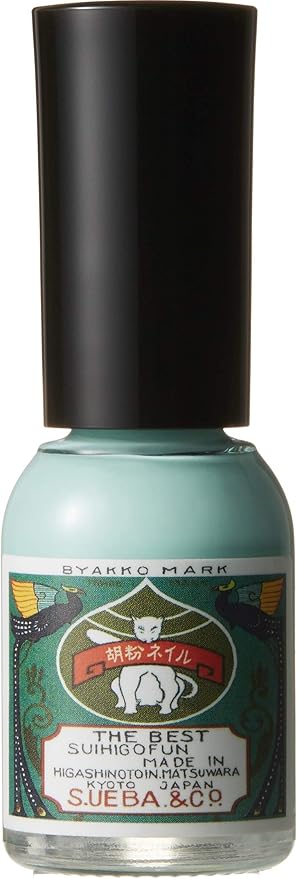 Amazon 胡粉ネイル ミントアイス 上羽絵惣 マルチネイルコート 通販