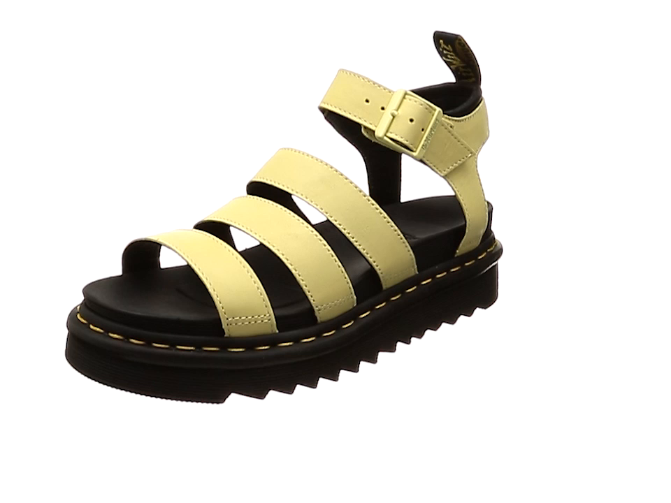 dr martens yellow sandals