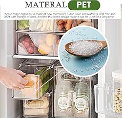 bealy Can Organizer for Refrigerator,Refrigerator