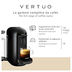 Nespresso Vertuo Plus Coffee and Espresso Maker by