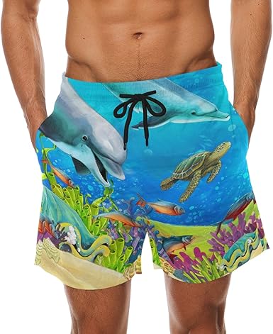 reef swim trunks