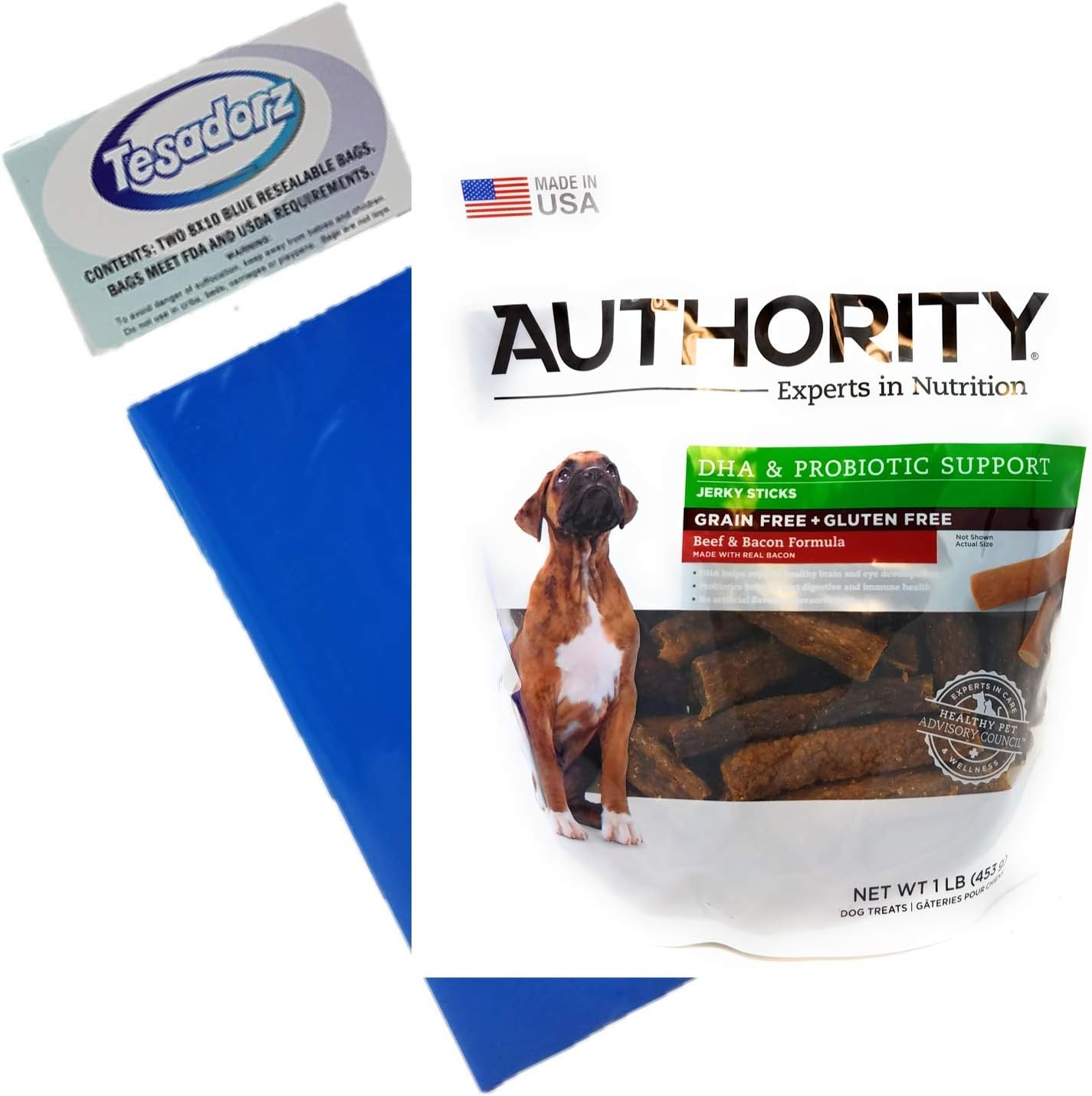 authority dog treats reviews