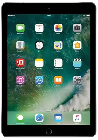 Apple iPad Pro, 9,7' mit WiFi + Cellular, 128 GB, 2016, Space Grau