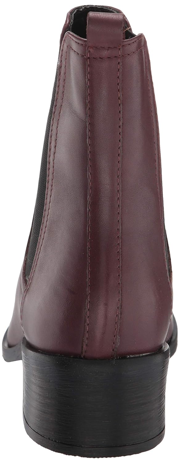 kenneth cole reaction women's salt chelsea pull on flat bootie ankle boot