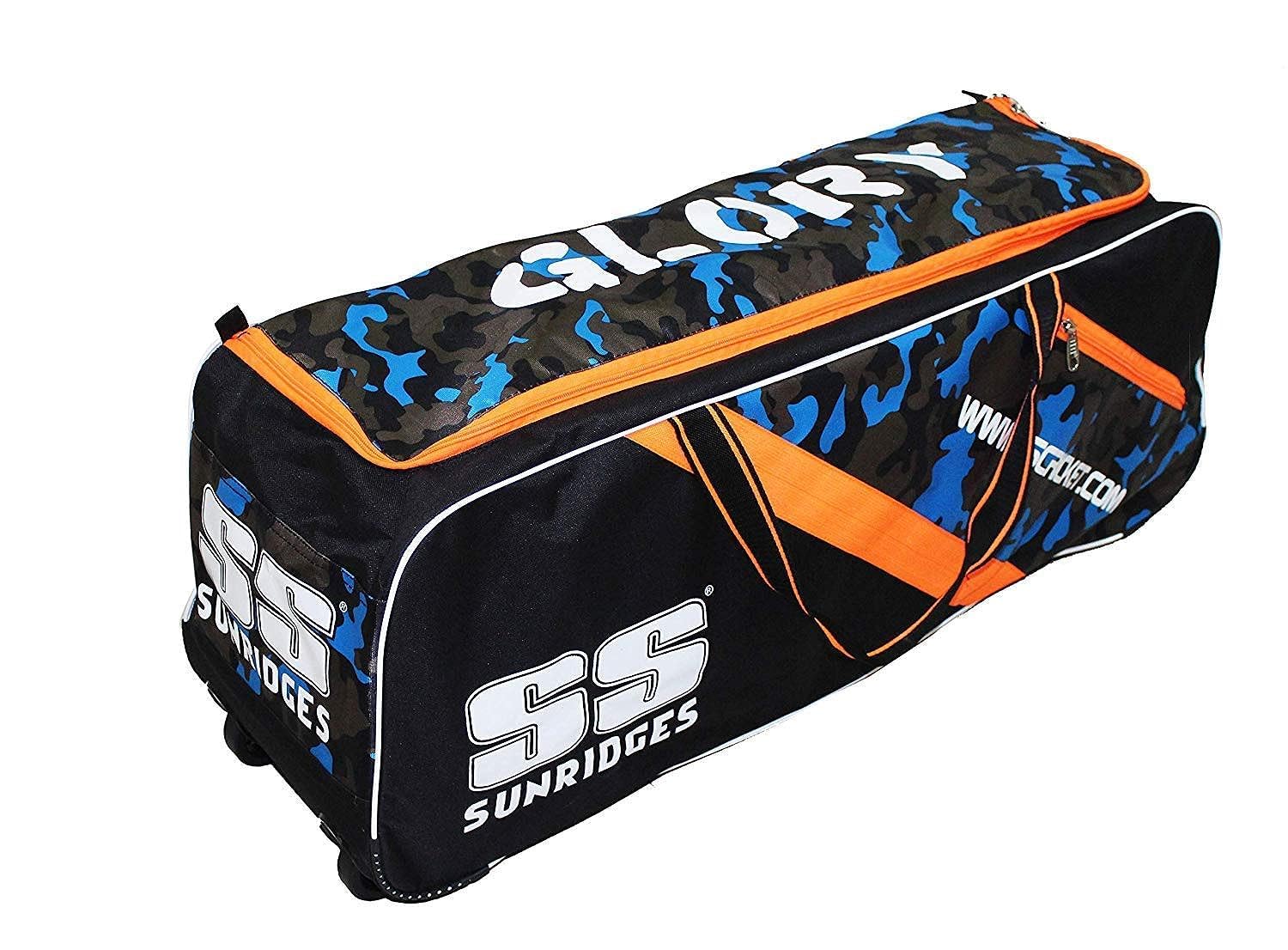 SS Unisex's CG-CK Glory Cricket Kit Bag, Multicolor, Others