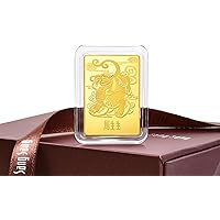 Amazon.com: CHOW SANG SANG 999.9 24K Solid Gold Chinese