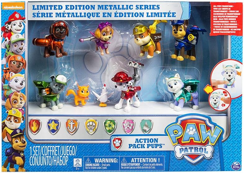 set de cachorros paw patrol
