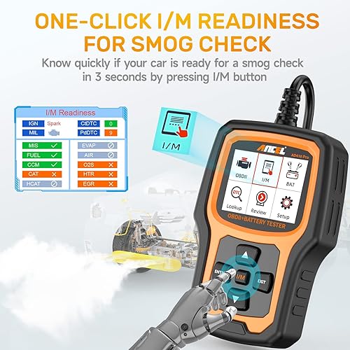 V701 OBD2 Car Code Reader - Check Engine Light Scanner & Diagnostic Tool For All Vehicles
