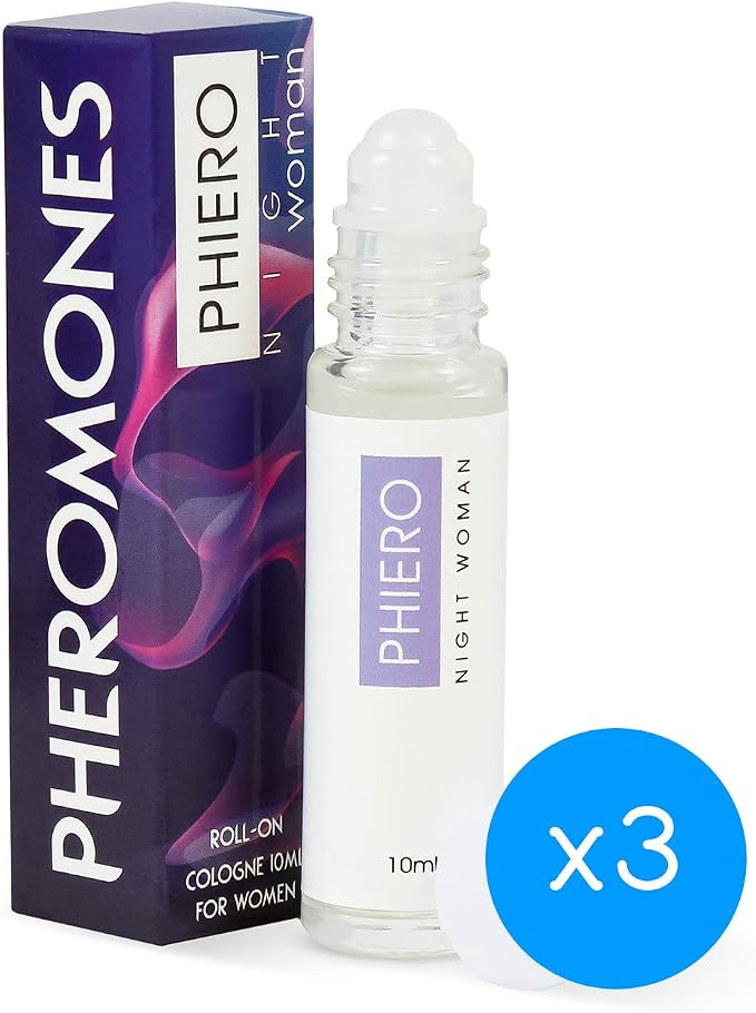 Parfum Phiero Night Man Aux Phéromones Pour Hommes - Flacon 10 Ml, Neuf