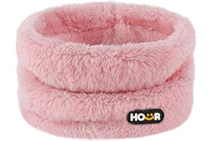 Hymeiluely Polar Fleece Kids Neck Warmer Infinity Scarf Winter Neck Gaiters For Boys Girls Face Cover Ski Mask